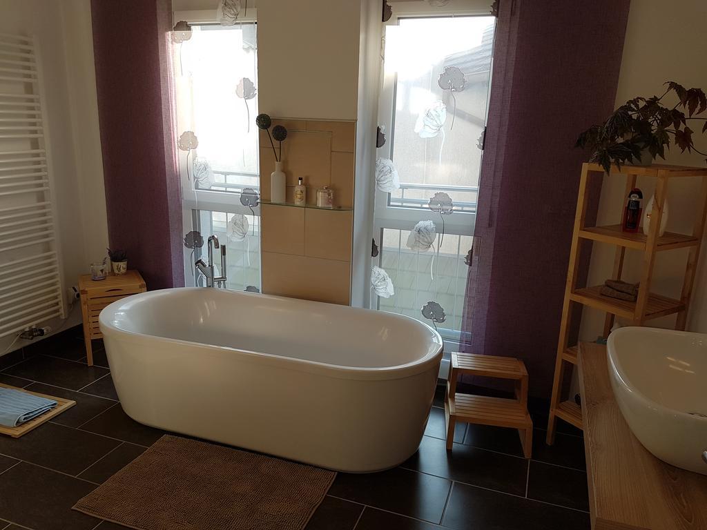 Hemsbach Ferienwohnung Grewe מראה חיצוני תמונה